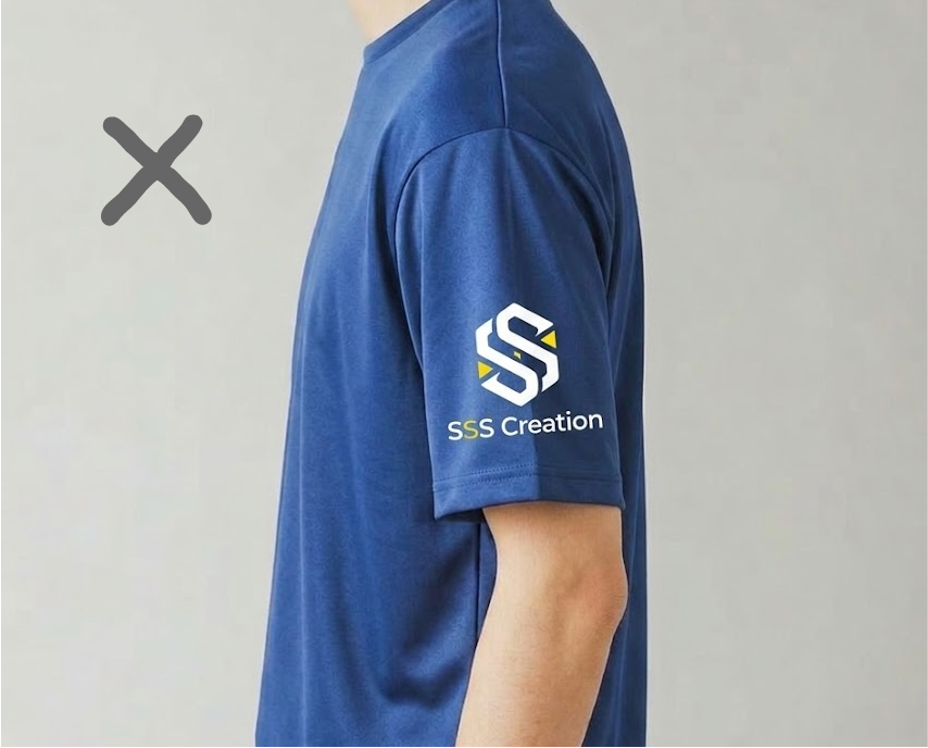 全面プリントTシャツのデザインにおける注意点